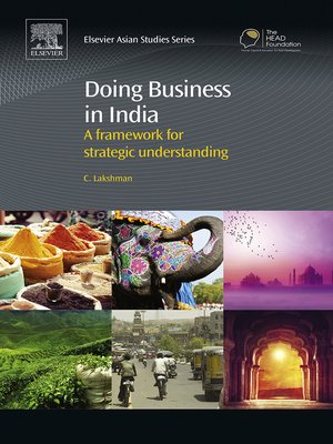 cover image of Doing Business in India